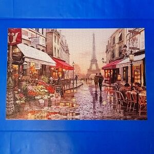 Jigsaw Puzzle for Adult, Paris,1000 pcs, Size 29.5in × 19.75 in (75cm×50cm)